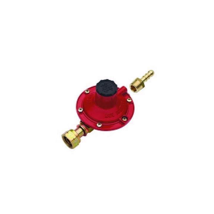 REGOLATORE GAS BASSA PRESSIONE MOD. CON VITI CH25 PG GPL 4 kg/h