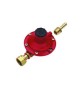 REGOLATORE GAS BASSA PRESSIONE MOD. CON VITI CH25 PG GPL 4 kg/h