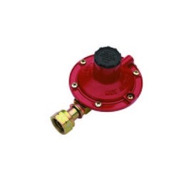 REGOLATORE GAS BASSA PRESSIONE MOD. CON VITI CH25 F3/8 4 kg/h