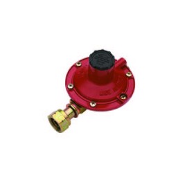 REGOLATORE GAS BASSA PRESSIONE MOD. CON VITI CH25 F3/8 4 kg/h