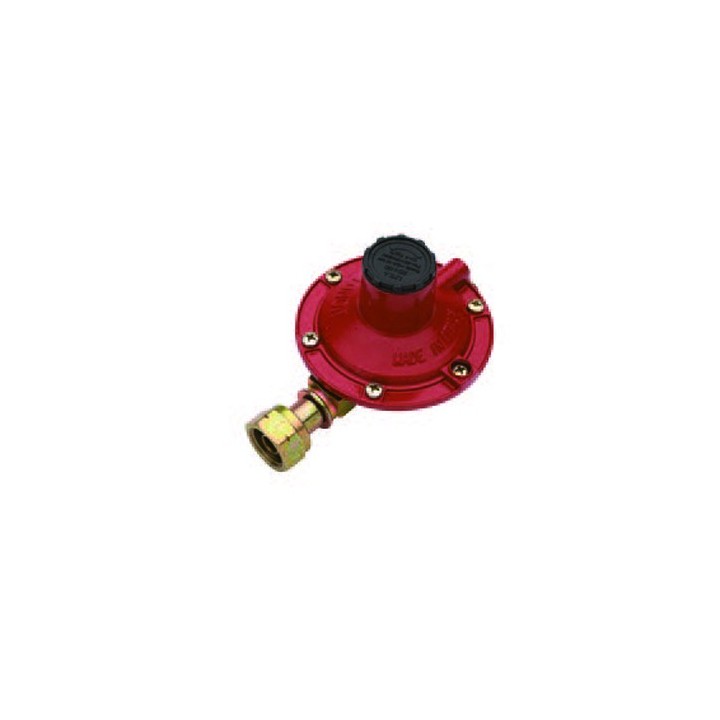 REGOLATORE GAS BASSA PRESSIONE MOD. CON VITI CH25 F3/8 4 kg/h