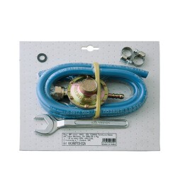 KIT REGOLATORE GAS TF CH 25 CHIAVE E TUBO -