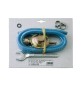 KIT REGOLATORE GAS TF CH 25 CHIAVE E TUBO -