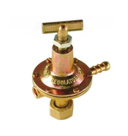 REGOLATORE - RIDUTTORE GAS ALTA PRESSIONE 8 KG/H 8 kg/h