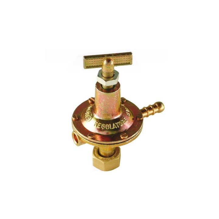 REGOLATORE - RIDUTTORE GAS ALTA PRESSIONE 8 KG/H 8 kg/h