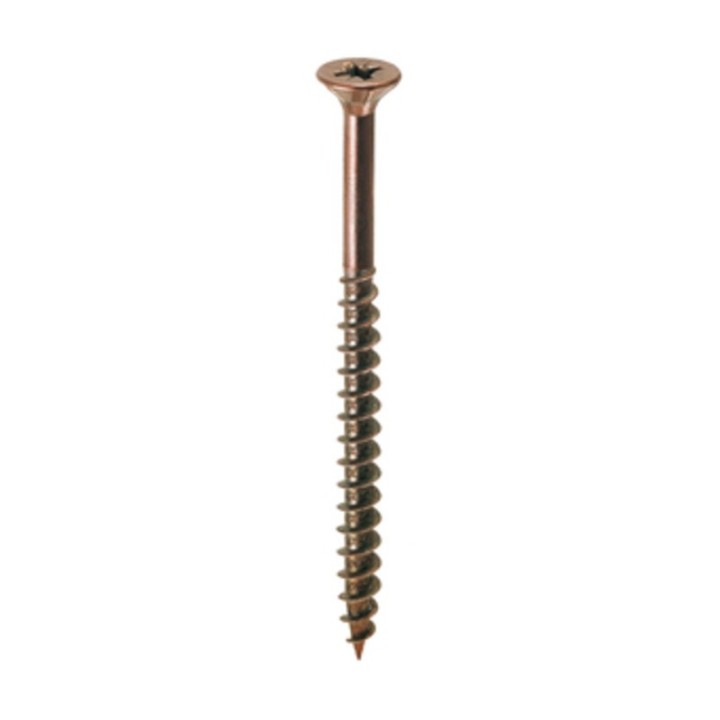 VITE TRUCIOLARE PF TSP 4 X30MM BRONZATA