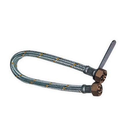 FLESSIBILE PER GAS FF cm 60 - 1/2 x 1/2