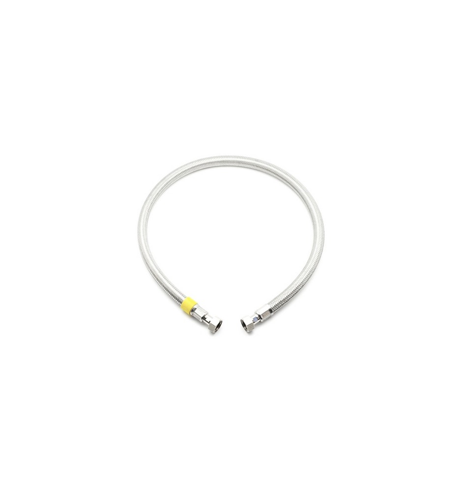 FLESSIBILE PER GAS FF INOX SICURGAS NG cm 100 - 1/2x1/2