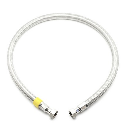 FLESSIBILE PER GAS FF INOX SICURGAS NG cm 100 - 1/2x1/2