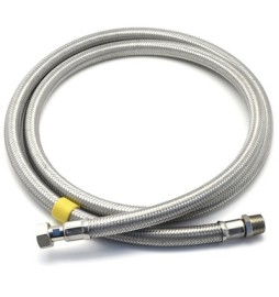 FLESSIBILE PER GAS MF INOX SICURGAS NG cm 100 - 1/2x1/2