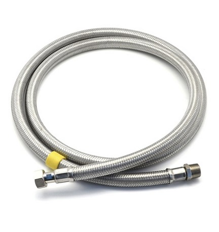 FLESSIBILE PER GAS MF INOX SICURGAS NG cm 100 - 1/2x1/2