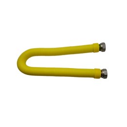TUBO FLESSIBILE ACCIAIO FF SENZA OMOLOGAZIONE ALLUNGABILE 1/2 cm 50-100 cm