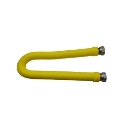 TUBO FLESSIBILE ACCIAIO FF SENZA OMOLOGAZIONE ALLUNGABILE 1/2 cm 50-100 cm