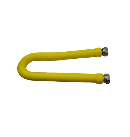 TUBO FLESSIBILE ACCIAIO FF SENZA OMOLOGAZIONE ALLUNGABILE 1/2 cm 50-100 cm