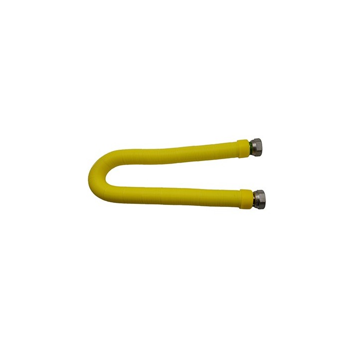 TUBO FLESSIBILE ACCIAIO FF SENZA OMOLOGAZIONE ALLUNGABILE 1/2 cm 50-100 cm