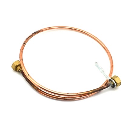 MANICHETTE IN RAME PER L'ACCOPPIAMENTO DI CENTRALINE L cm 100 Es. CH25