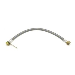 FLESSIBILE PER GAS FF GPL PLASTIFICATO cm 70 - 1/2 x 1/2