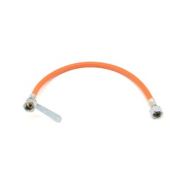 FLESSIBILE GAS FF IN GOMMA CON CHIAVETTA cm 50