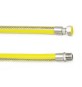 TUBO FLESSIBILE IN ACCIAIO MF PER GAS cm 100