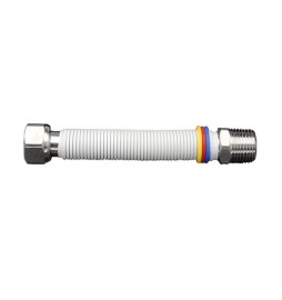 FLESSIBILI GAS ALLACCIAMENTO CALDAIA RIVESTITI MF 1/2 x mm 100/200