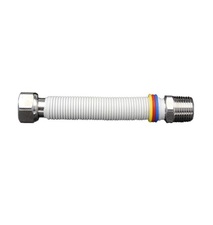 FLESSIBILI GAS ALLACCIAMENTO CALDAIA RIVESTITI MF 1/2 x mm 200/400