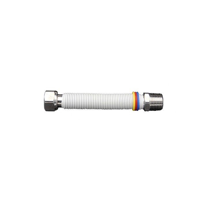 FLESSIBILI GAS ALLACCIAMENTO CALDAIA RIVESTITI MF 1/2 x mm 200/400