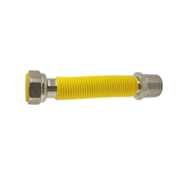 FLESSIBILE INOX PER GAS MF 1" mm 100x200