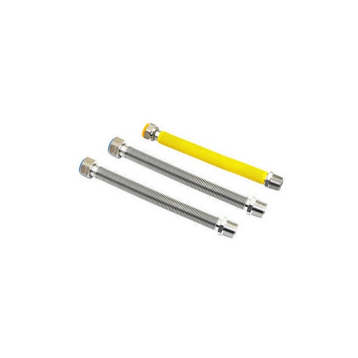 KIT 3 PZ FLESSIBILI 1 GAS 2 ACQUA 1/2 mm 200/400