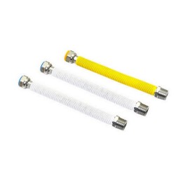 KIT 3 PZ FLESSIBILI 1GAS 2 BIANCHI 1/2 mm 200/400