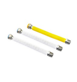 KIT 3 PZ FLESSIBILI 1GAS 2 BIANCHI 1/2 mm 200/400