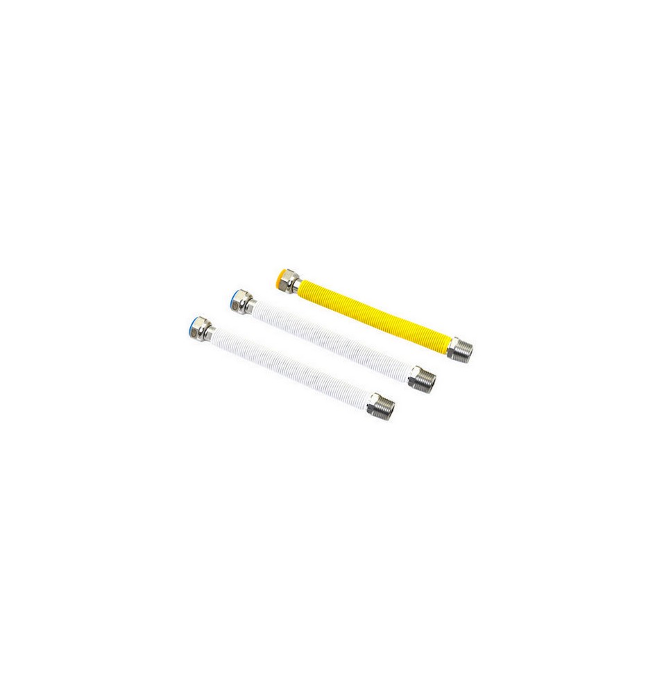 KIT 3 PZ FLESSIBILI 1GAS 2 BIANCHI 1/2 mm 200/400