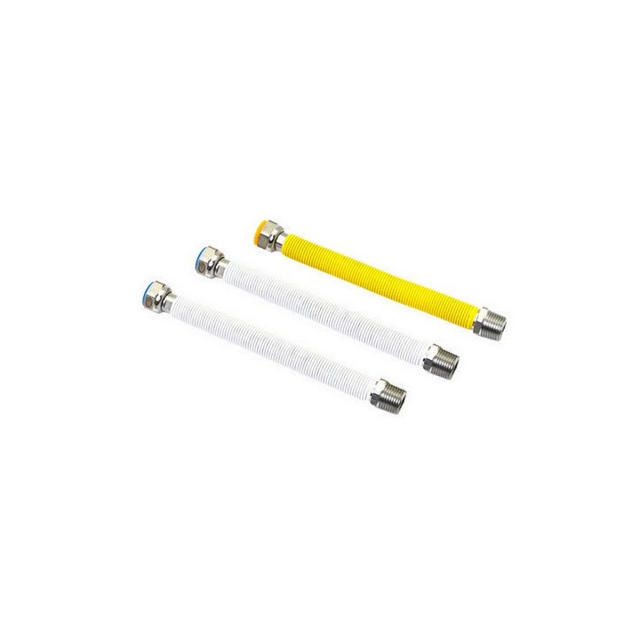 KIT 3 PZ FLESSIBILI 1GAS 2 BIANCHI 1/2 mm 200/400