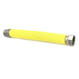 FLESSIBILE INOX RACCORDO IN ACCIAIO RIVESTITO MM 130 / 220 1/2