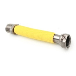 FLESSIBILE INOX RACCORDO IN ACCIAIO RIVESTITO MM 220 / 420 3/4