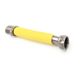 FLESSIBILE INOX RACCORDO IN ACCIAIO RIVESTITO MM 220 / 420 3/4