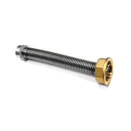 FLESSIBILE INOX PER CONTATORE GAS FF CM. 20 1"1/4 x 3/4
