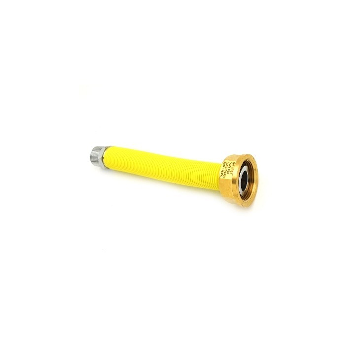 FLESSIBILE INOX PER CONTATORE GAS MF CM.20 1" 1/4 x 3/4"