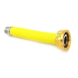 FLESSIBILE INOX PER CONTATORE GAS MF CM.20 1" 1/4 x 1"
