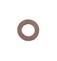 GUARNIZIONE DI TENUTA IN SALPA mm 24x18x2 - 3/4"