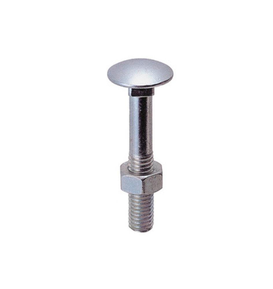SC BULLONE C/DADO TTDQ 6X100MM ZINCATO 8 PZ