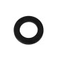 GUARNIZIONE IN GOMMA PER FLESSIBILI GAS 1/2 mm 18,5x11x2