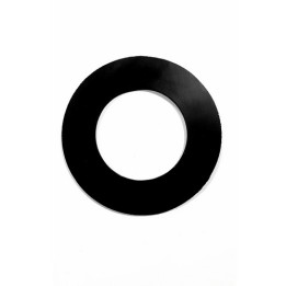 GUARNIZIONE IN GOMMA NBR PER FLESSIBILI GAS mm 17x11x2