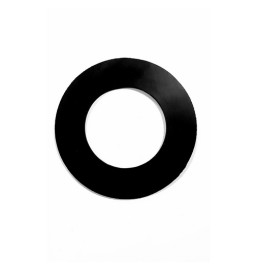 GUARNIZIONE IN GOMMA NBR PER FLESSIBILI GAS mm 17x11x2