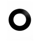 GUARNIZIONE IN GOMMA NBR PER FLESSIBILI GAS mm 17x11x2