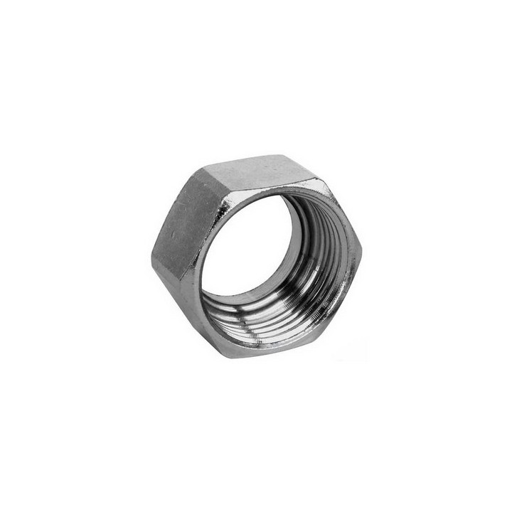 DADO IN OTTONE PER TUBI FLESSIBILI ACQUA 1/2