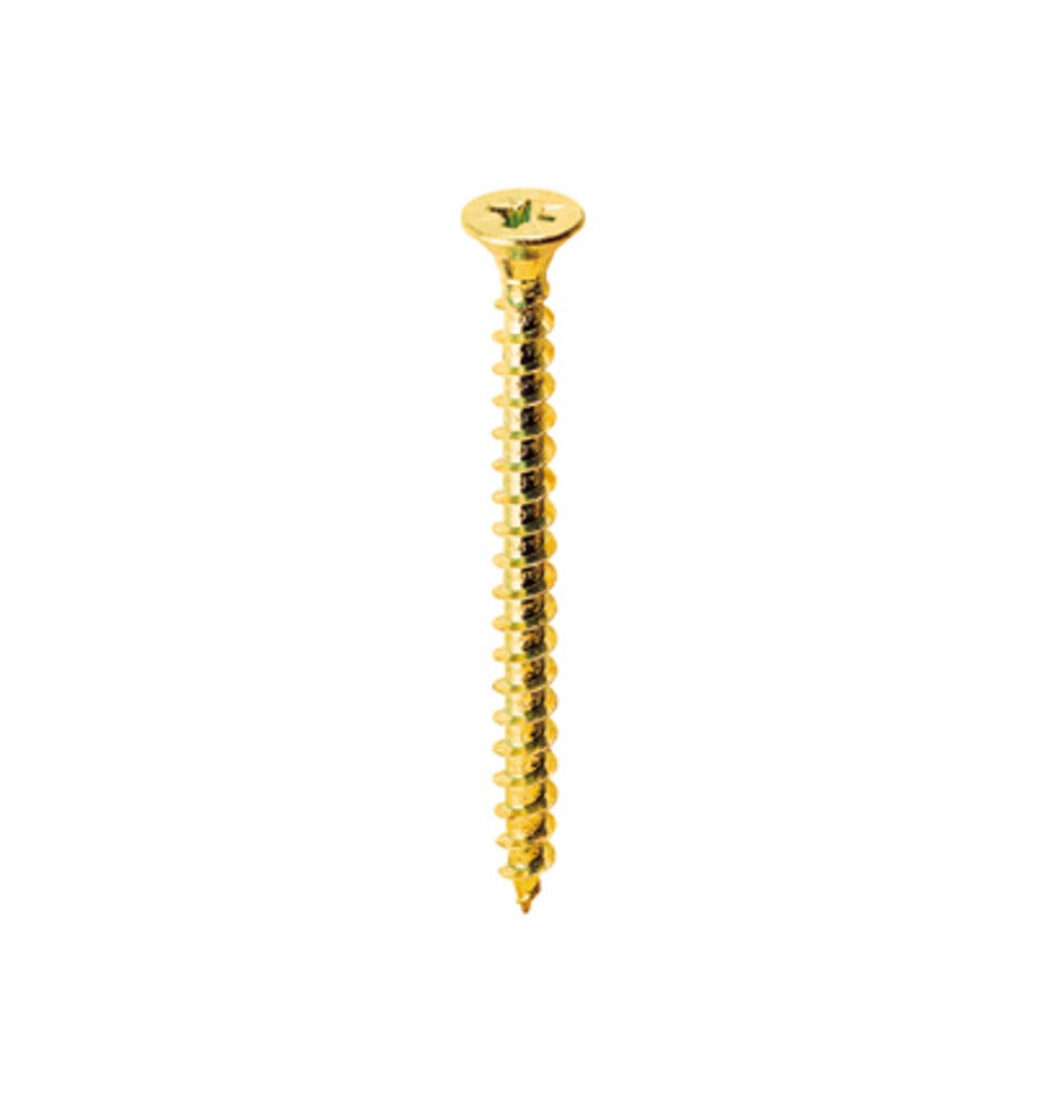 VITE TRUCIOLARE TSP 3,5X18MM OTTONATA