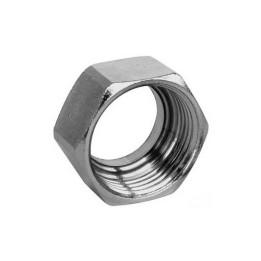 DADO IN OTTONE PER TUBI FLESSIBILI ACQUA 3/4
