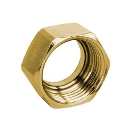 DADO IN OTTONE PER TUBI GAS 1/2
