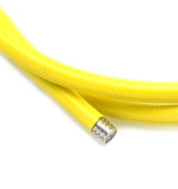 TUBO GAS CON GUAINA PER CALDAIA 1/2 - Rot. 10 mt