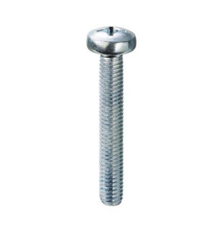 VITE P/FERRO TC 5 X 12MM ZINCATA